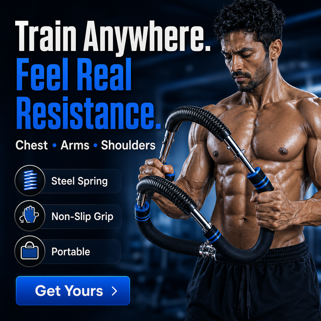 A-List Pro Twister Arm Chest Trainer 40-100 LBS